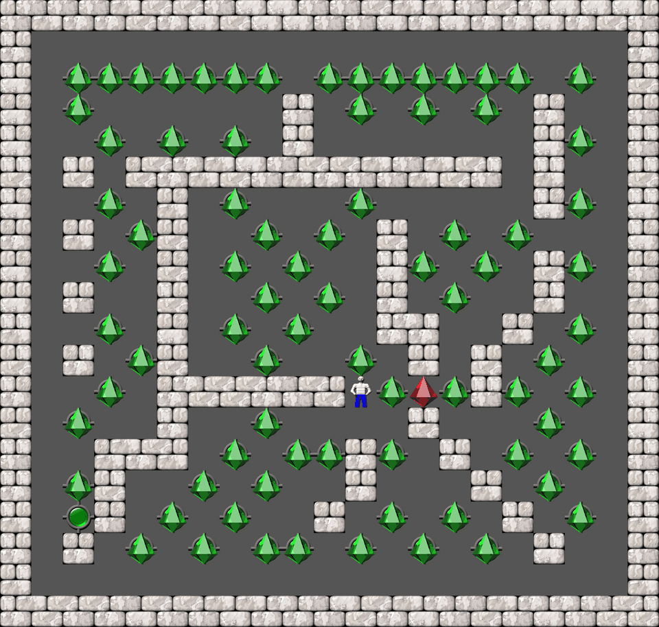 Sokoban Mass Remodel level 906